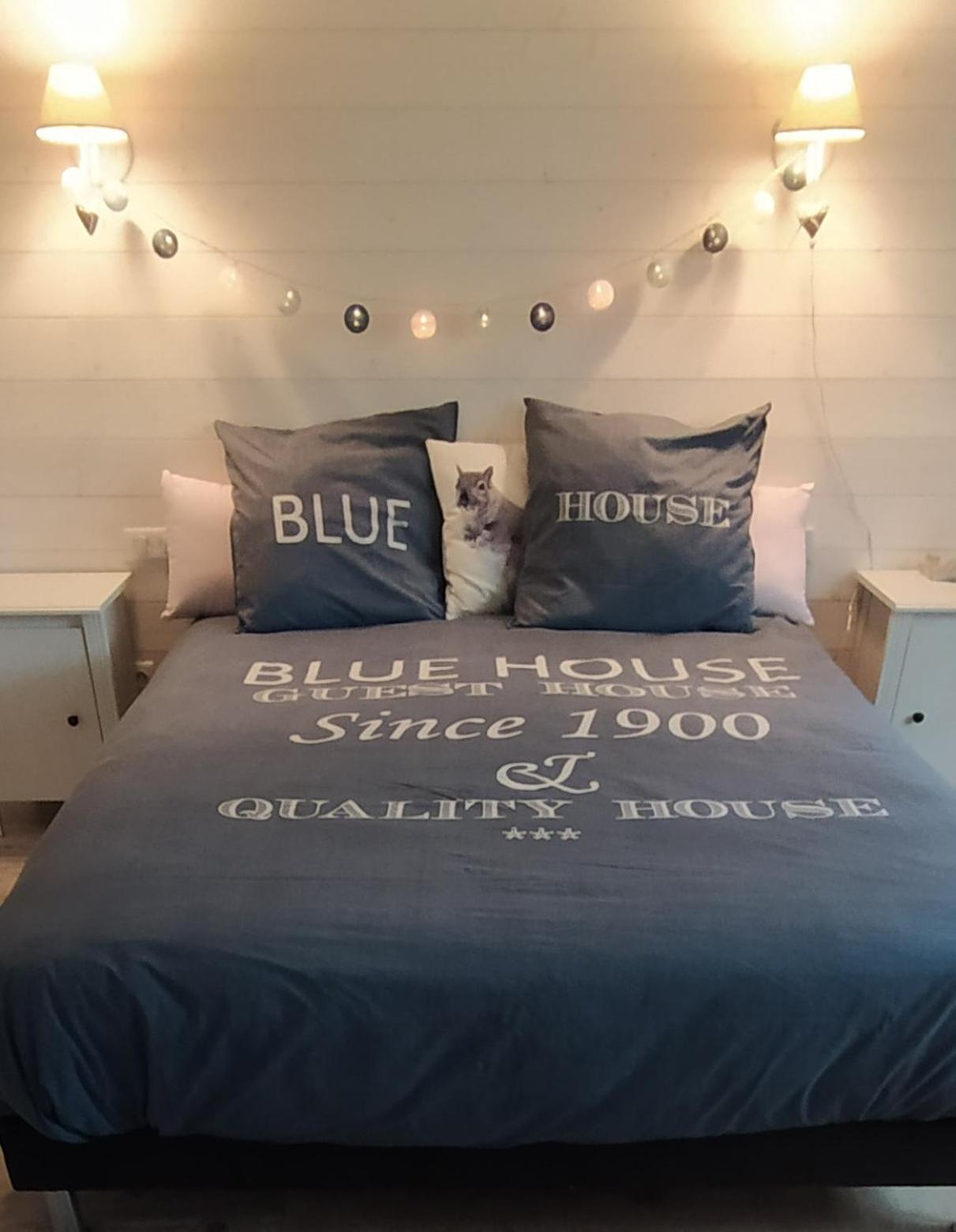 Saint-Martin-du-Bois  L'Ecureuil Gourmand, Chambre D'Hotes En Anjou Bleu المظهر الخارجي الصورة