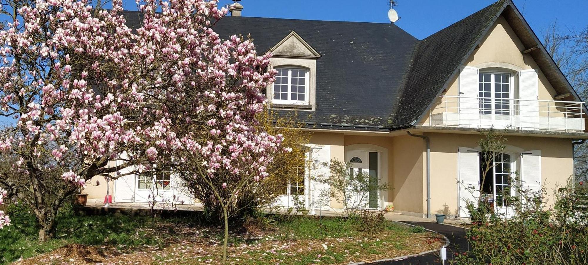 Saint-Martin-du-Bois  L'Ecureuil Gourmand, Chambre D'Hotes En Anjou Bleu المظهر الخارجي الصورة